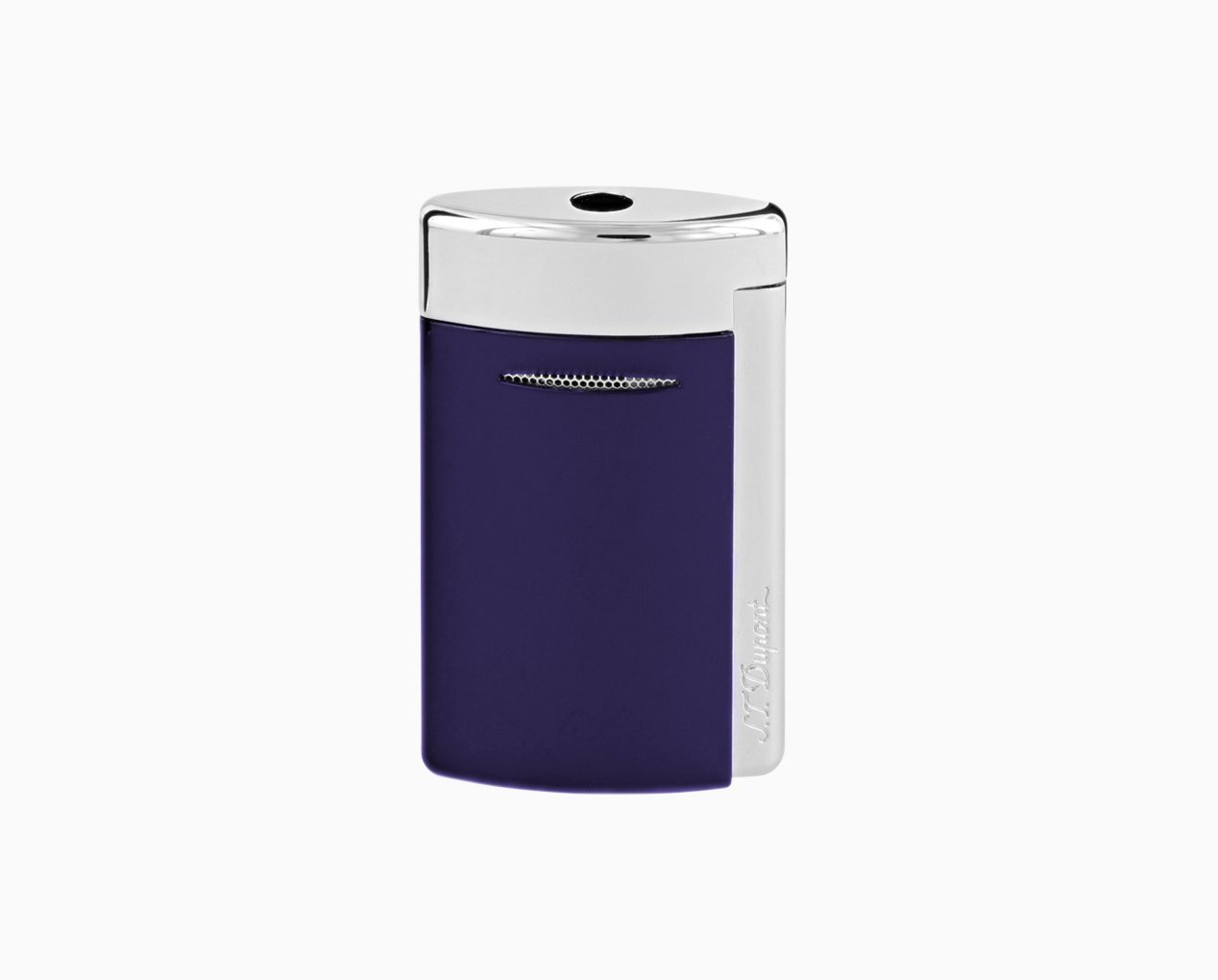 Navy blue new Minijet lighter - Luxury Lighter | S.T. Dupont