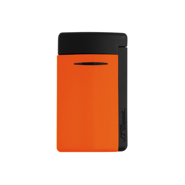Lighter New Minijet Orange Fluo. Luxury Lighters | S.T.Dupont 