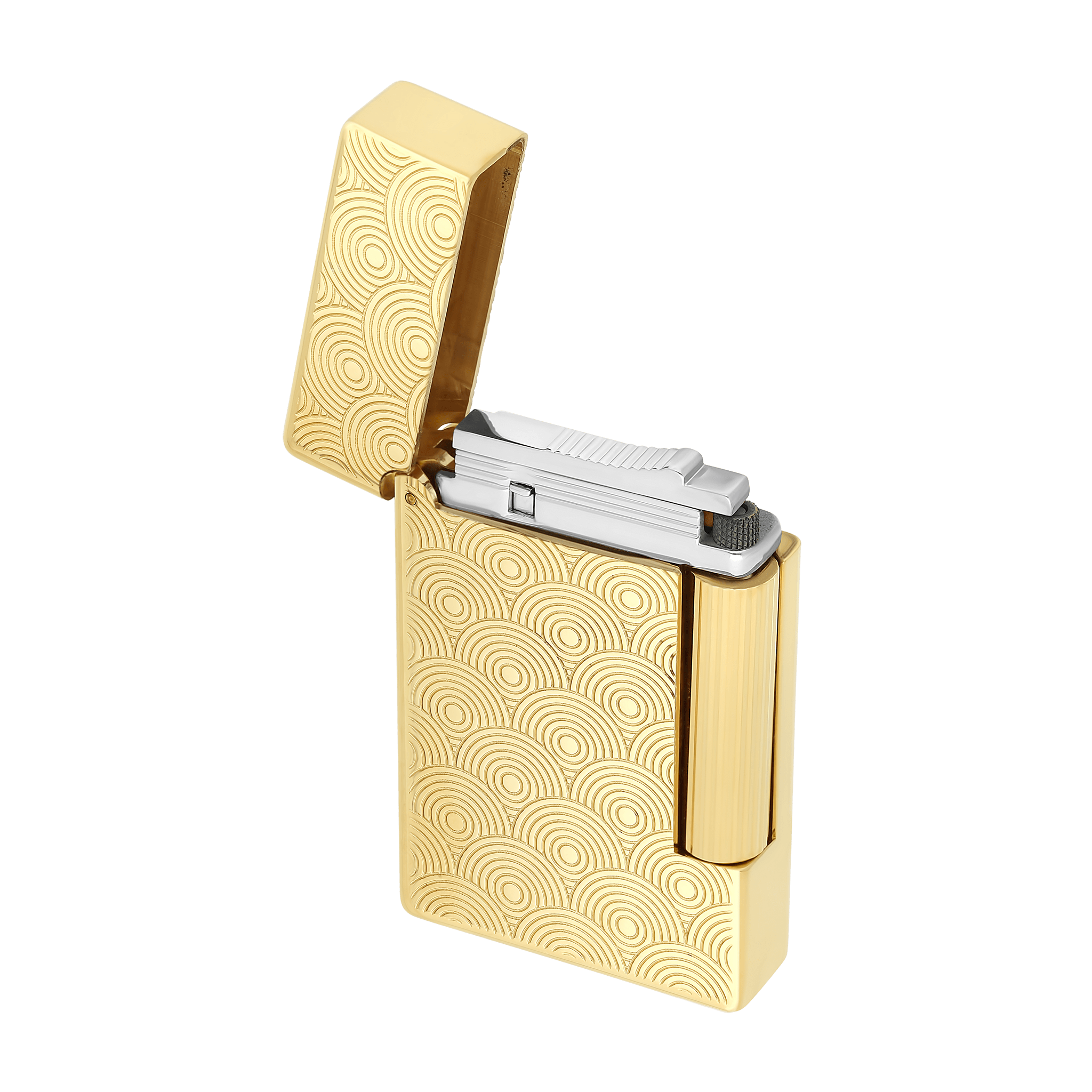 Guilloche lighter