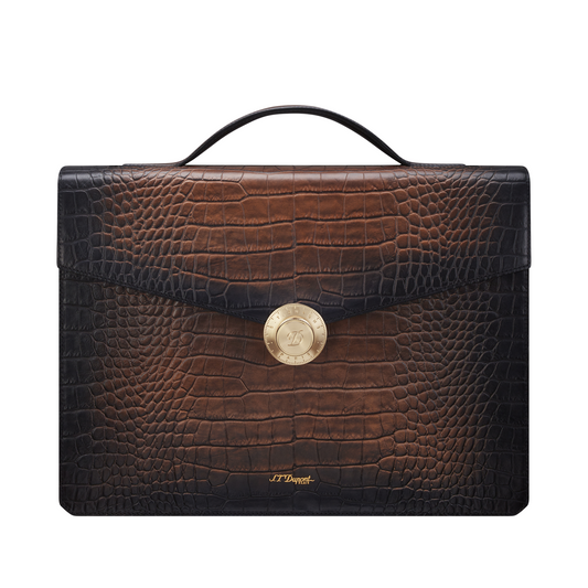 191474 - STDUPONT - International - Leather-briefcase - 1