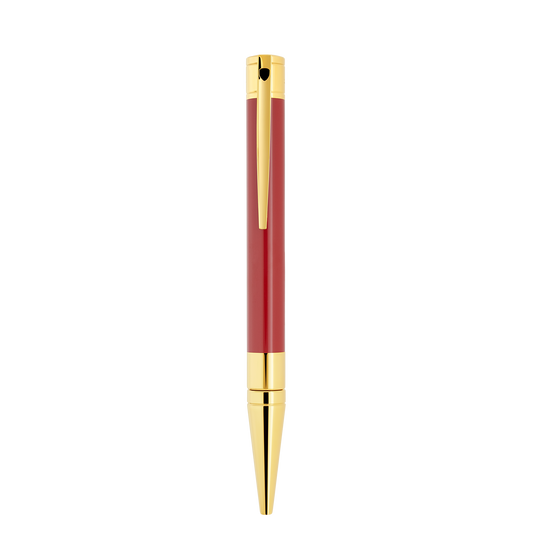Design Set Of Realistic Colored Pen On Transparent Background