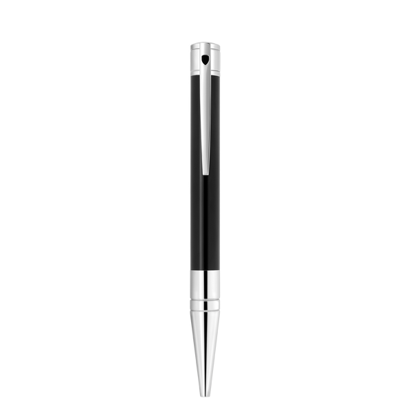 Chrome finish black Ballpoint pen - Luxury writing instruments