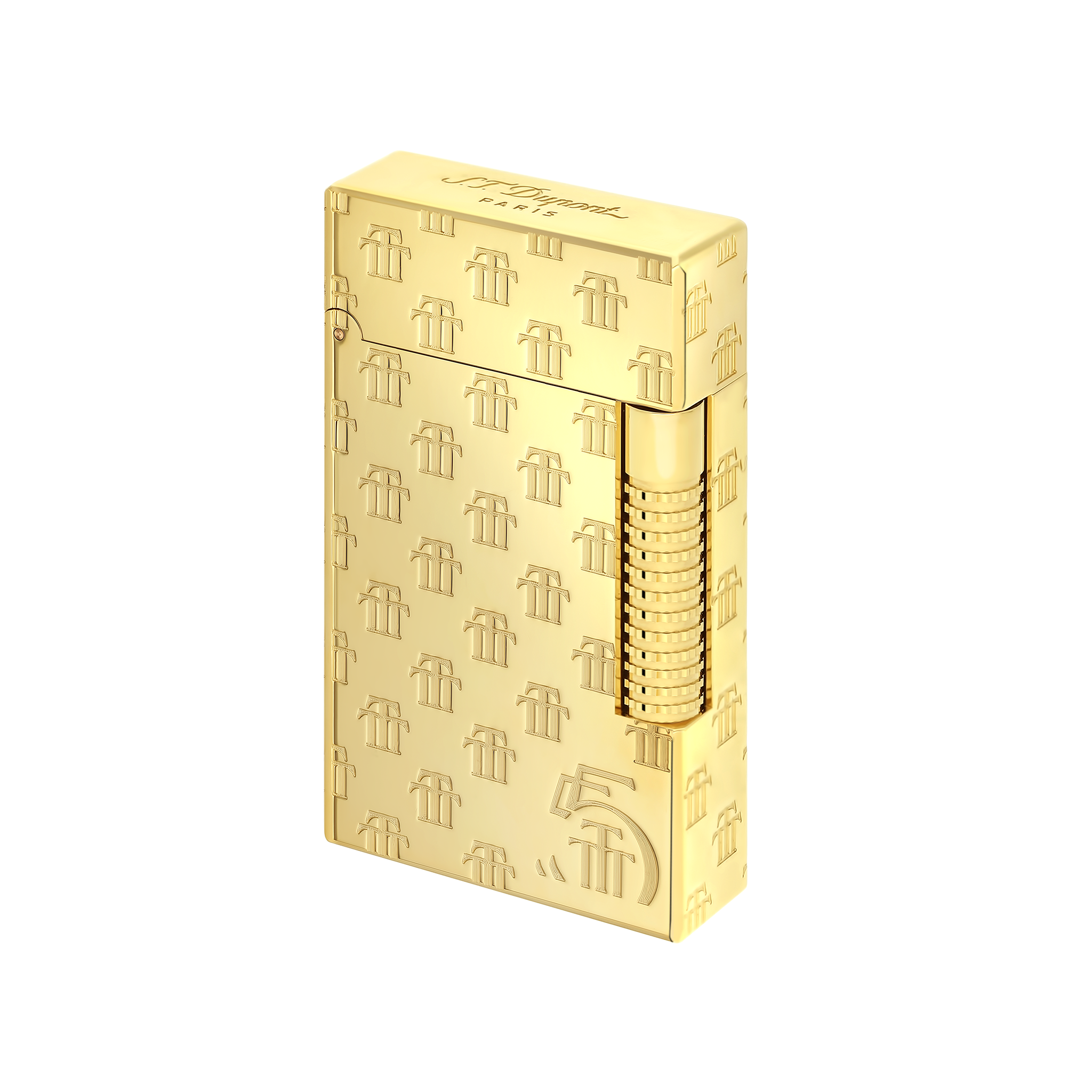 Guilloche lighter