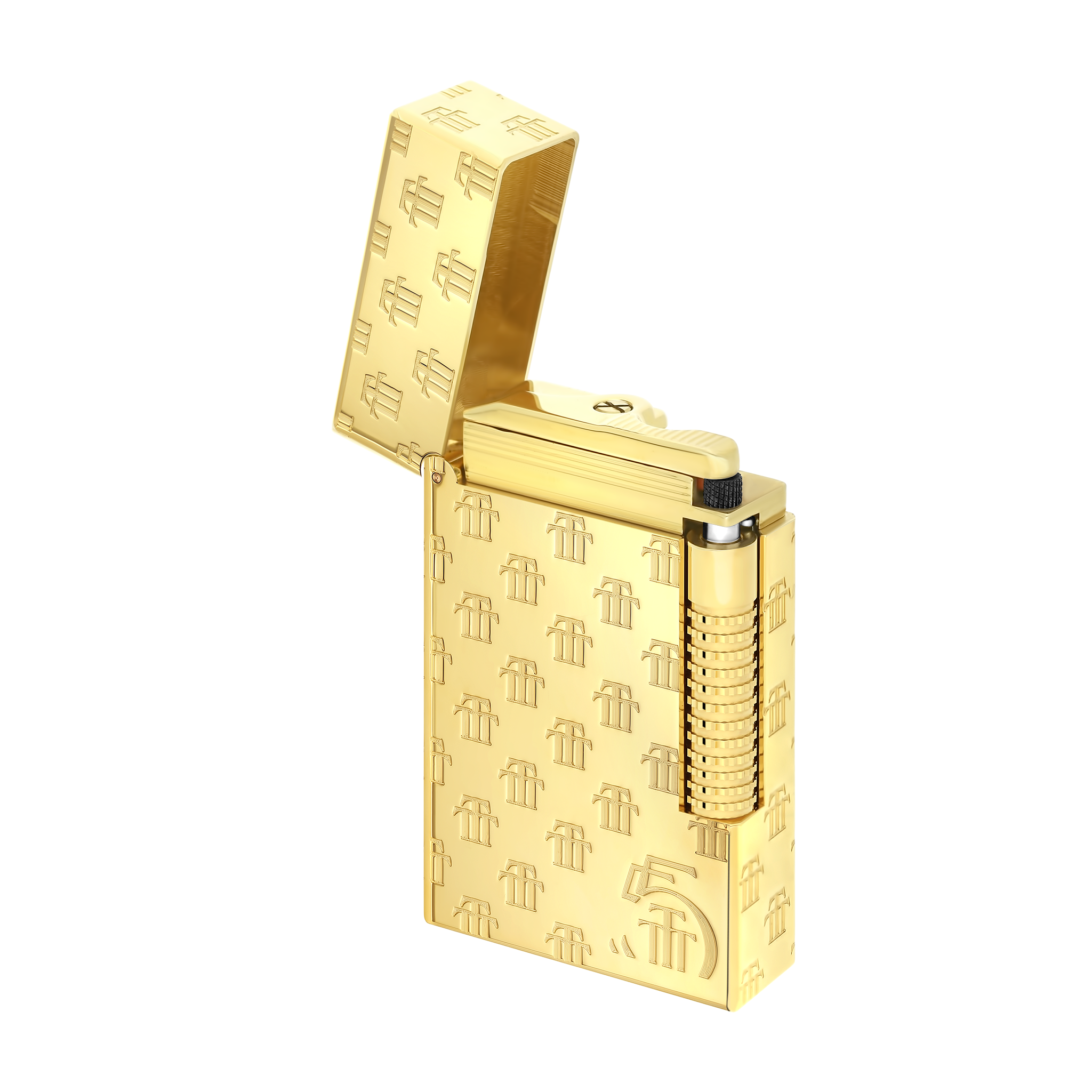 Guilloche lighter