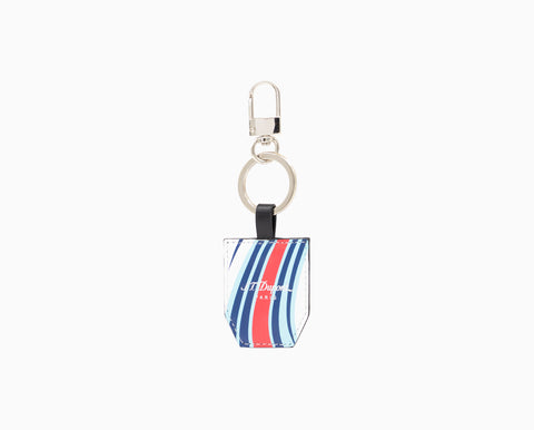 Louis Vuitton Inspired Key Chain- White