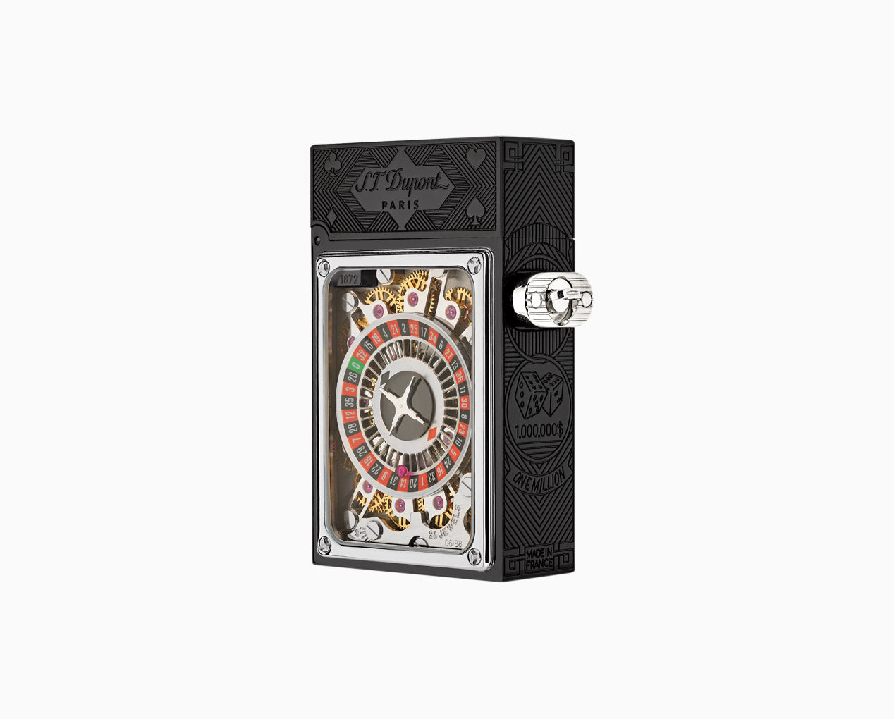 ST Dupont Haute Creation Casino Pocket Complication Lighter